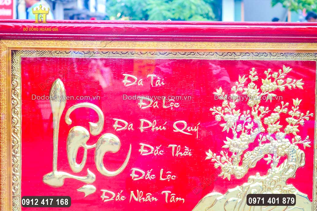 Đa T&agrave;i - Đa Lộc - Đa Ph&uacute; Qu&yacute; - Đắc Thời Đắc Lộc - Đắc Nh&acirc;n T&acirc;m